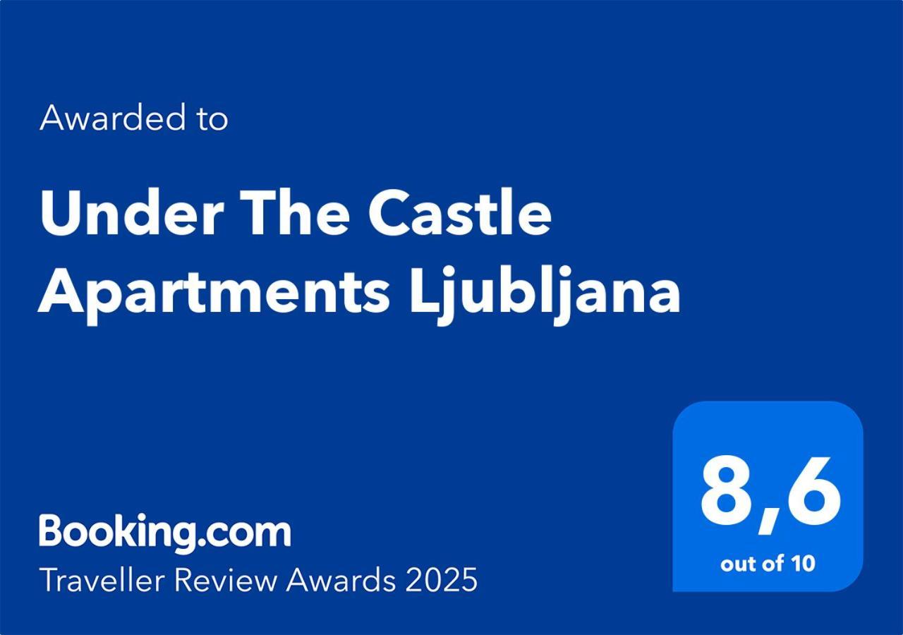Under The Castle Apartments リュブリャナ エクステリア 写真